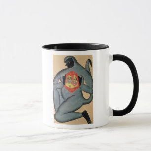 Mug Hanuman indiquant Rama et Sita