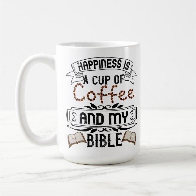 Mug Happiness (Gauche)