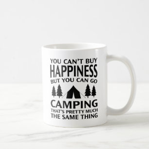 Mug Happiness Camping
