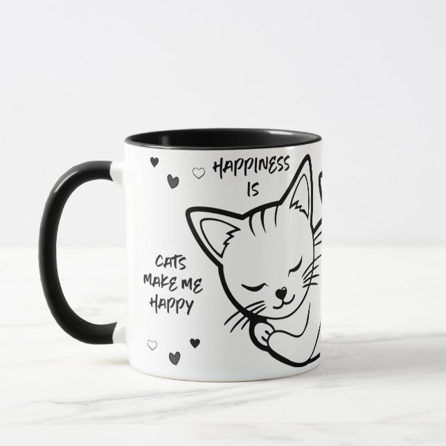 MUG HAPPINESS IS  (Gauche)