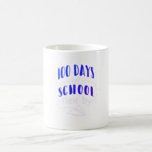 Mug Happy 100 Days of School - Celebrate Learning in S