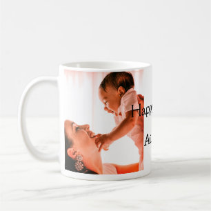 Mug Happy 1st Mother's Day meilleure maman jamais ajou