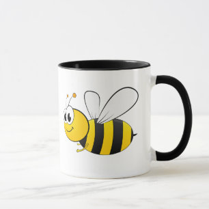 Mug Happy Bee Design
