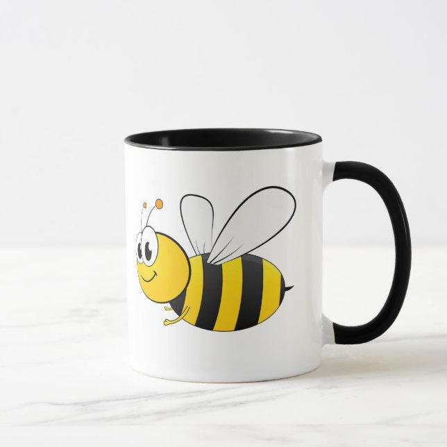 Mug Happy Bee Design (Droite)