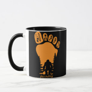 Mug Happy Big Foot Halloween