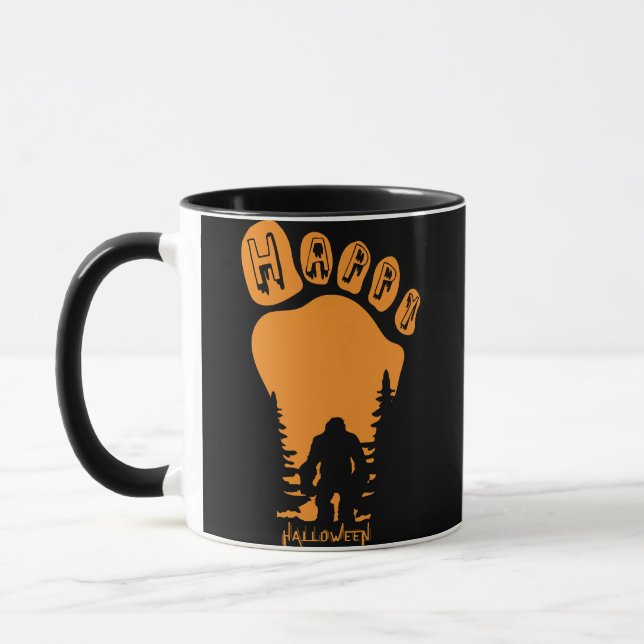 Mug Happy Big Foot Halloween (Gauche)