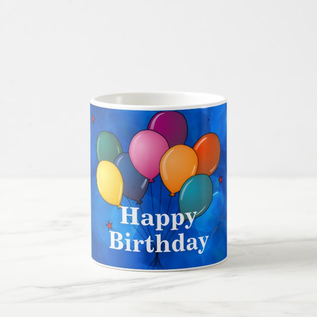 Mug Happy Birthday  (Centre)