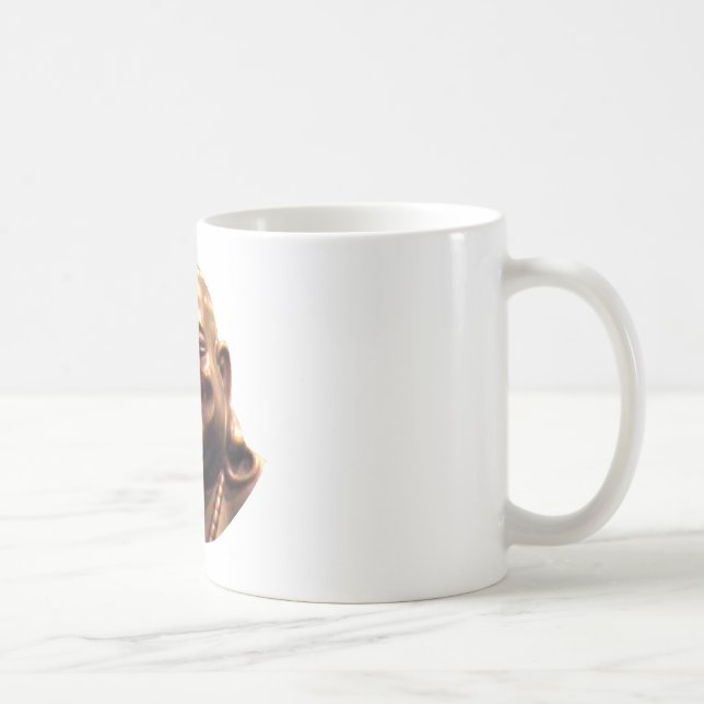 Mug Happy Bouddha Shanghai 2002 Cercle Le MUSÉE Zazz (Droite)