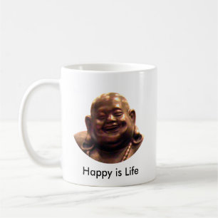 Mug Happy Bouddha Shanghai 2002 Cercle Le MUSÉE Zazz
