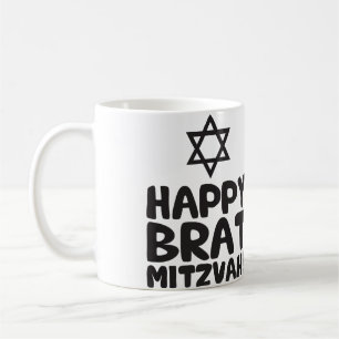 Mug Happy Brat Mitzvah (Bar / Bat mitzvah)