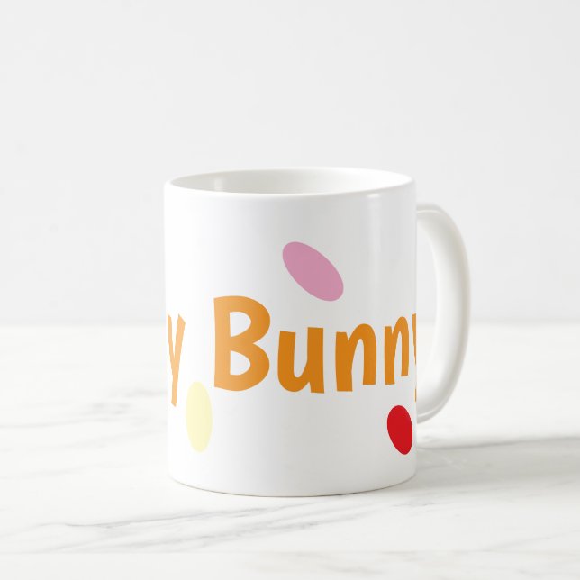 Mug Happy Bunny (Devant droit)