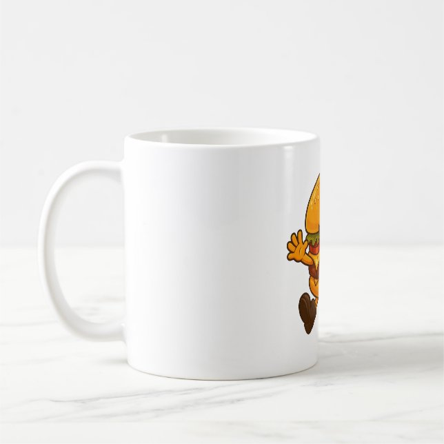 Mug Happy Burger Friend par MiniSnackWorld (Gauche)