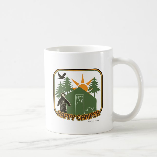 Mug Happy Camper Classic (Droite)