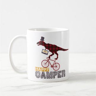 Mug Happy Camper Mix Tape Vélo Dinosaur
