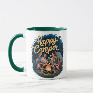 Mug Happy Camper Toddler T-shirt (4)