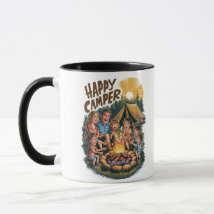 Mug Happy Camper Toddler T-shirt (6)