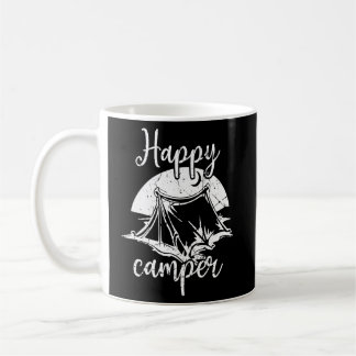Mug Happy Camper Vacances en plein air Camping Famille