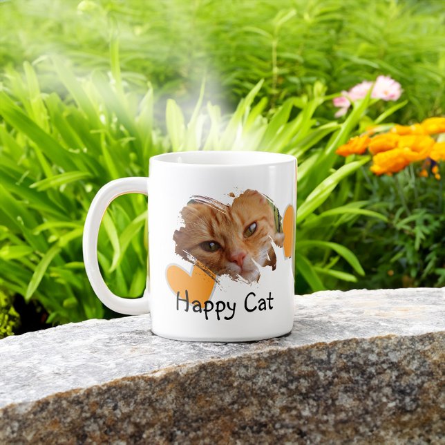 Mug Happy Cat Happy Cat Maman (Créateur téléchargé)