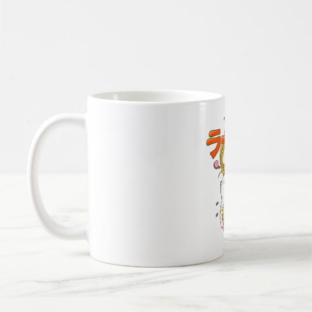 Mug Happy Cat Ramen (Gauche)