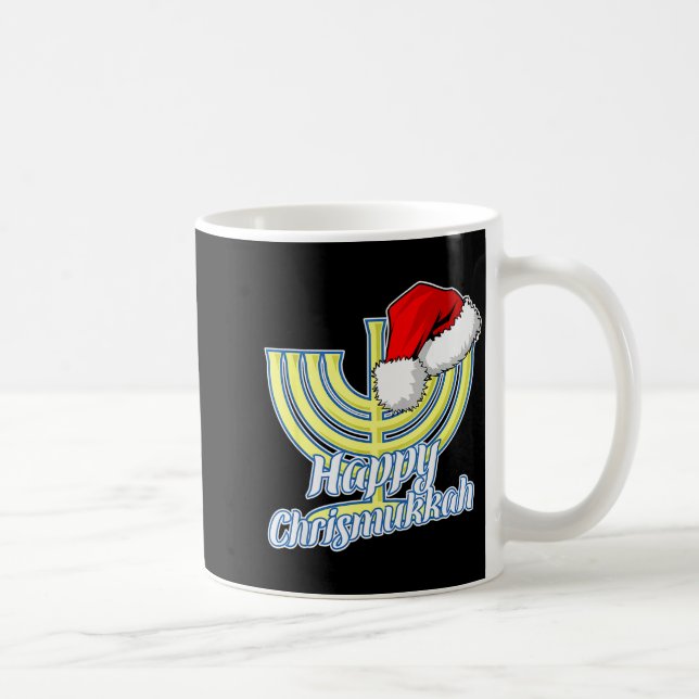 Mug Happy Christmukkah Hanukkah Christmas  (Droite)