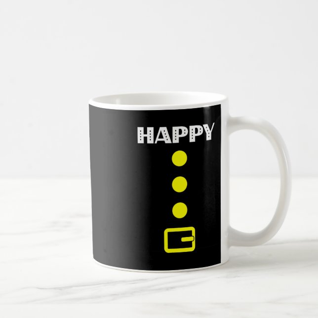 Mug Happy Costume nain - Halloween Idée cadeau Cranber (Droite)