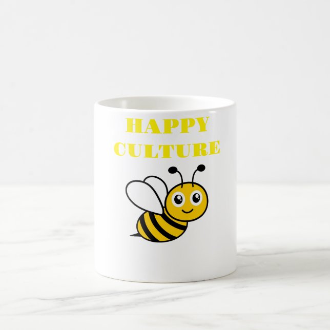Mug happy culture (Centre)