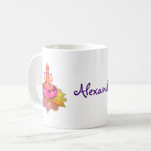Mug Happy Diwali - Deepalavi Lakshmi Goddess 4