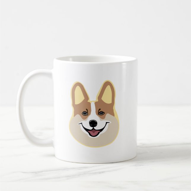 Mug Happy Dog mok (Gauche)