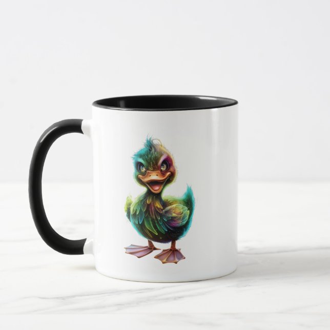 Mug Happy duck. (Gauche)