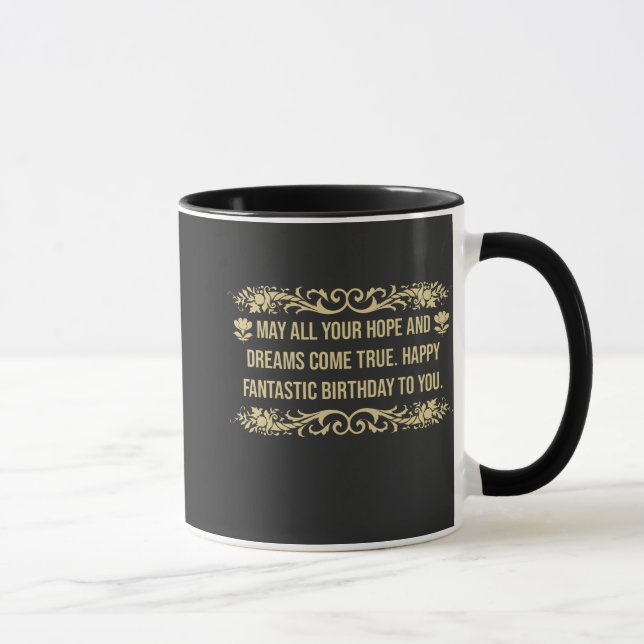 Mug Happy fantastique (Droite)