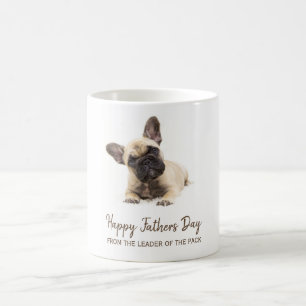 Mug Happy Fête des pères Custom French Bulldog