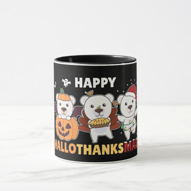 Mug Happy Hallothanksma (Centre)