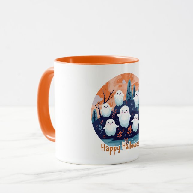 Mug Happy Halloween (Devant gauche)