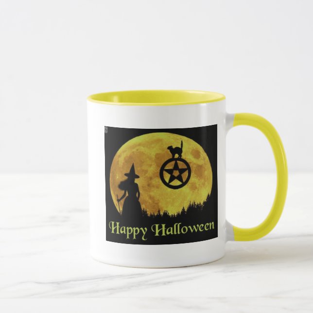 Mug Happy Halloween (Droite)