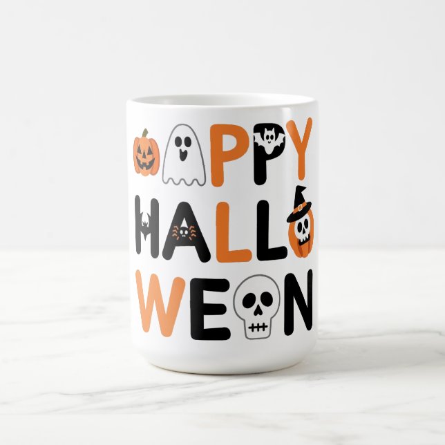 Mug Happy halloween  (Centre)