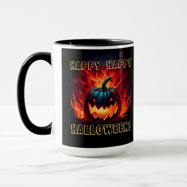 Mug Happy Halloween (Gauche)