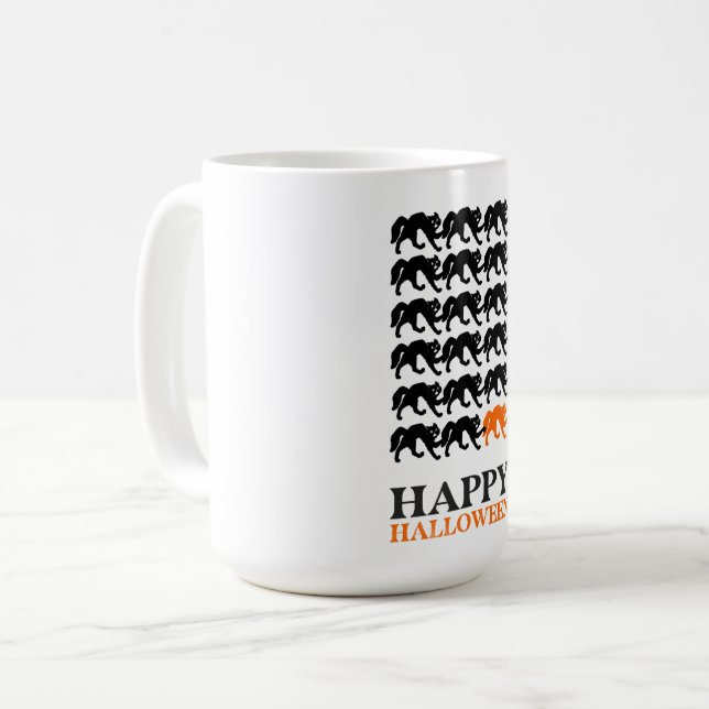 MUG HAPPY HALLOWEEN CAT (Devant gauche)