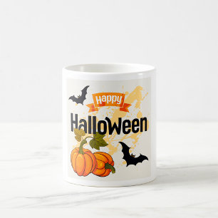 Mug Happy Halloween design