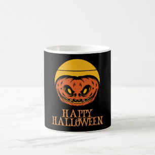 Mug Happy Halloween drôle caractère Déplaisant