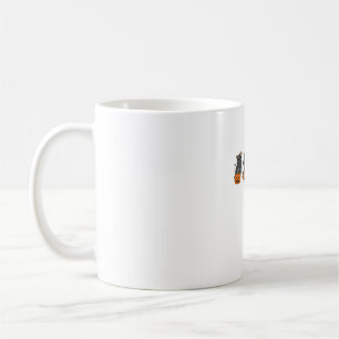 Mug Happy Halloween Ghost Cat Halloween Citrouille Cos