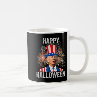 Mug Happy Halloween Joe Biden USA