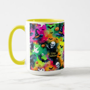 Mug Happy Halloween, par Natasha Us