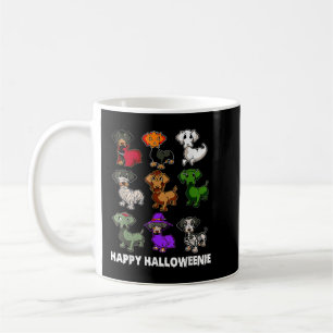 Mug Happy Halloweenie Dachshund Dachshund Halloween G