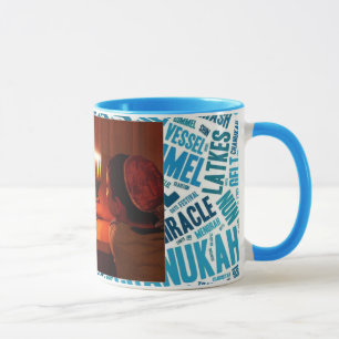 Mug Happy Hanoukka Custom Photo Coffee Cup