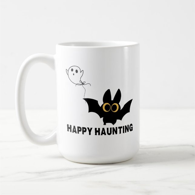 Mug Happy Haunting (Gauche)