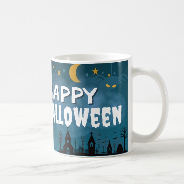 Mug Happy Helloween (Droite)