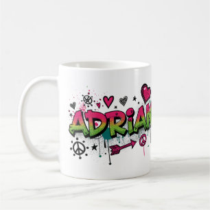 Mug Happy hippie Adrian 2