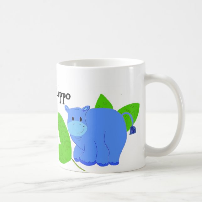 Mug Happy Hippopotamus (Droite)