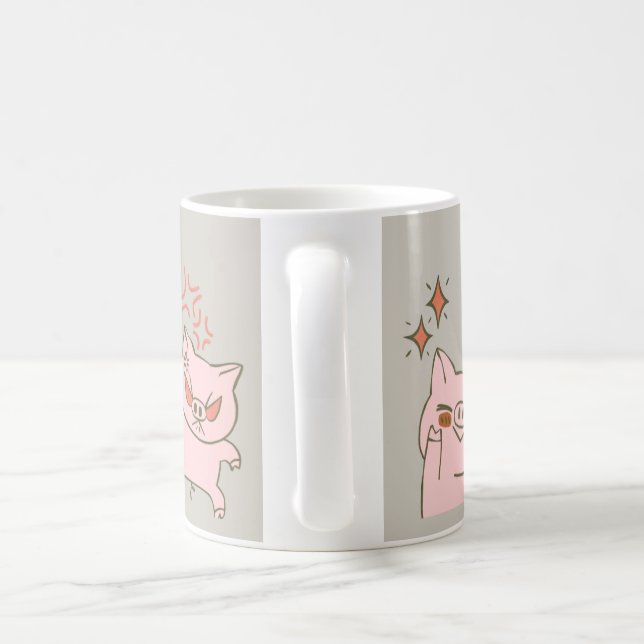 Mug Happy Hog (Poignée)