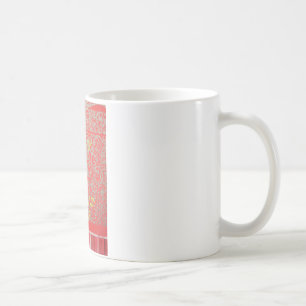 Mug Happy Holidays Heart Red and Gold Collection